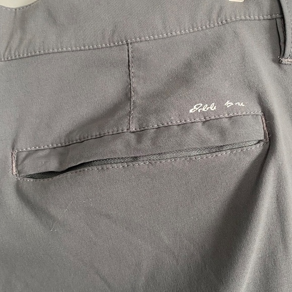 MEN'S Eddie Bauer grey Nylon/Lycra pants 36/34 - Picture 4 of 7